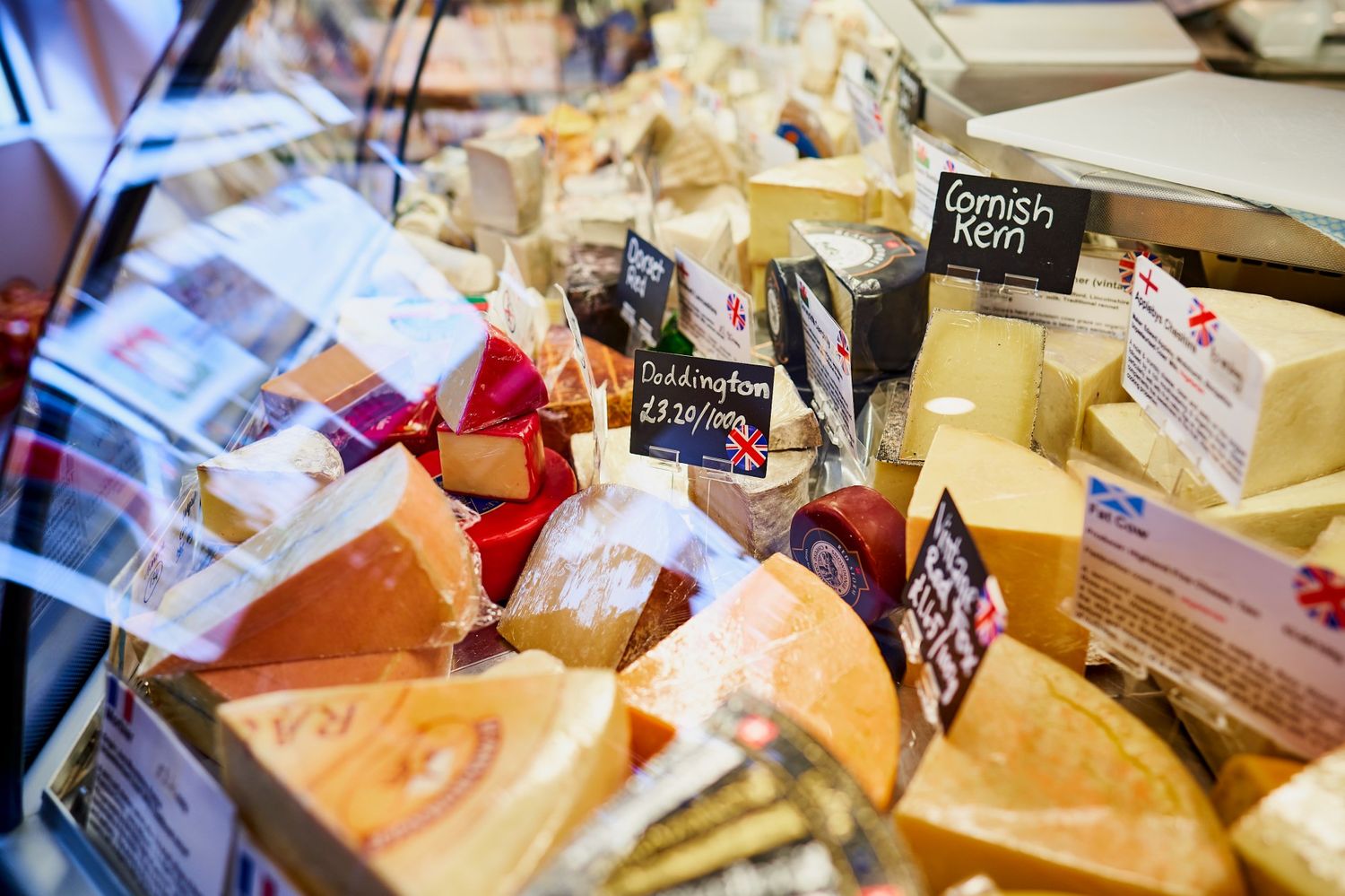 Over 100 cheeses on George Street, cut fresh to order.