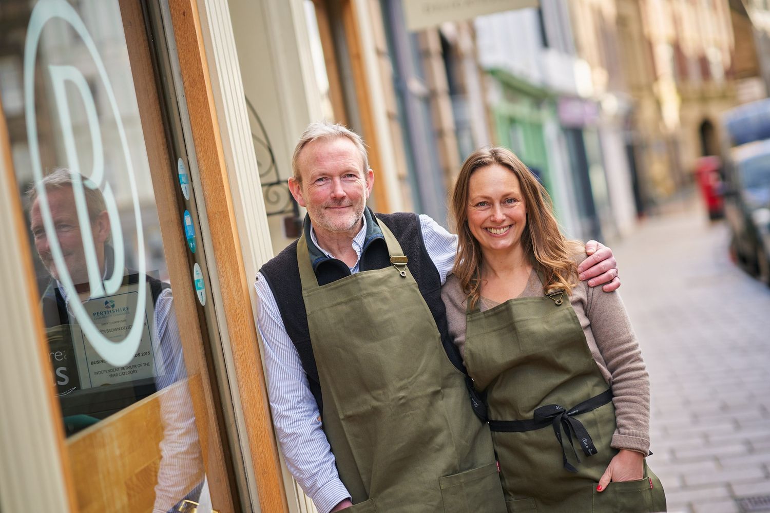 Charcuterie, antipasti and the widest range of Perthshire produce.